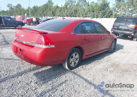 2009 Chevrolet Impala Lt из США, поврежденный, VIN 2G1WT57K091162551